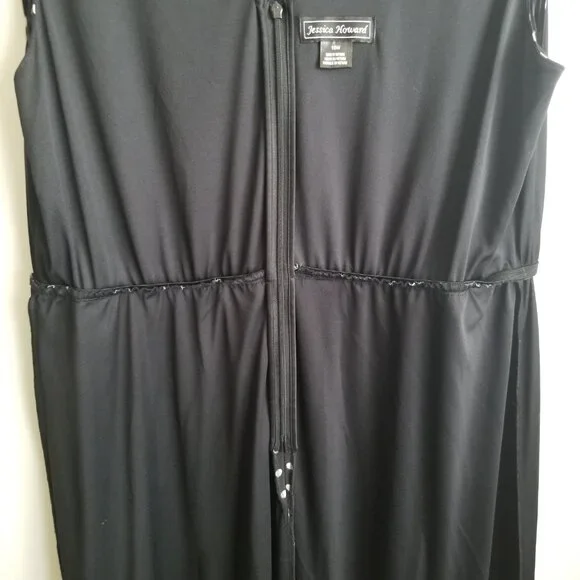 Black and white polka dot dress - Picture 11 of 13